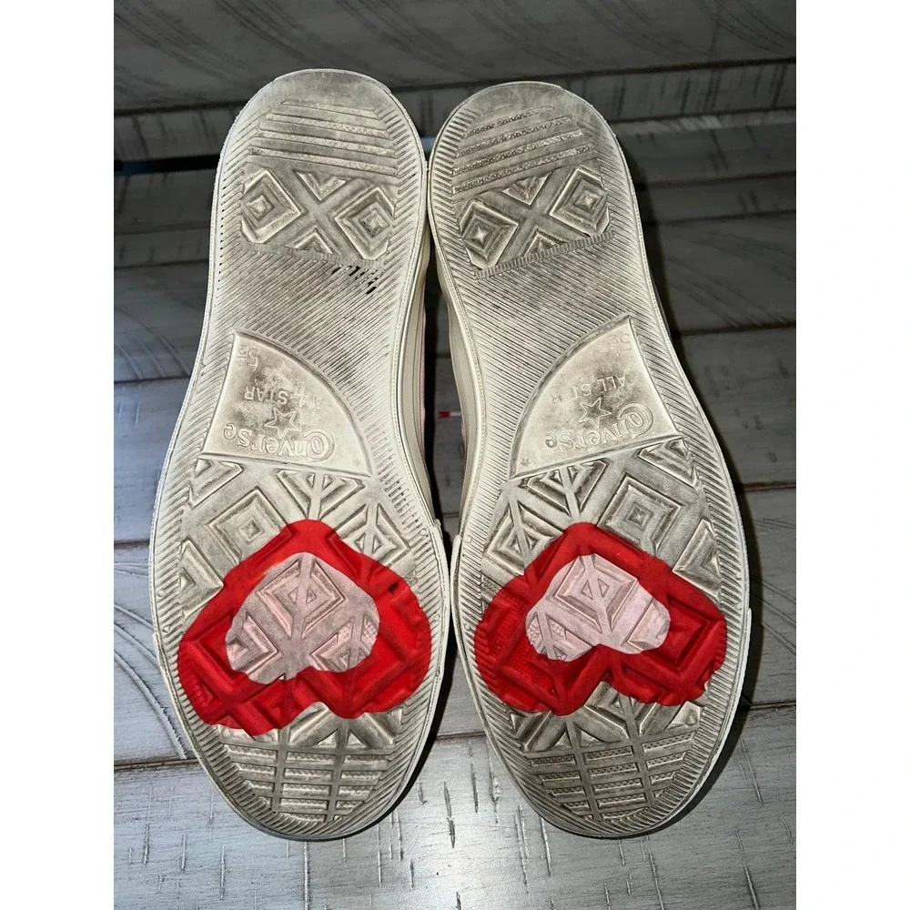 CONVERSE Chuck Taylor 70 LIFT Valentine's Day Shoes A09113C Women's Size 7.5